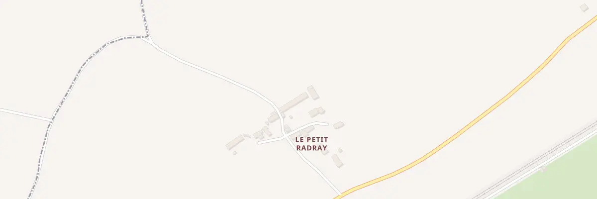 Plan du 9006 Petit Radray à Nogent-le-Rotrou