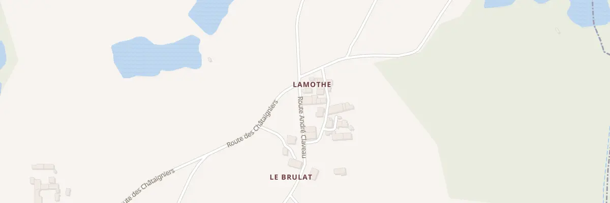 Plan du 1446 Rte André Claveau à Saint-Barthélemy-de-Bussière