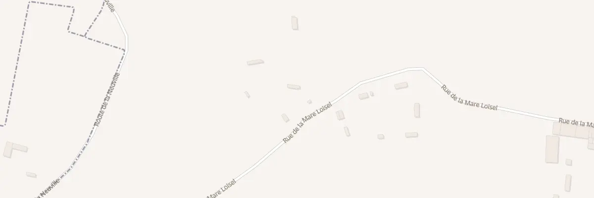 Plan du 572 Rue de la Mare Loisel à Bouquetot