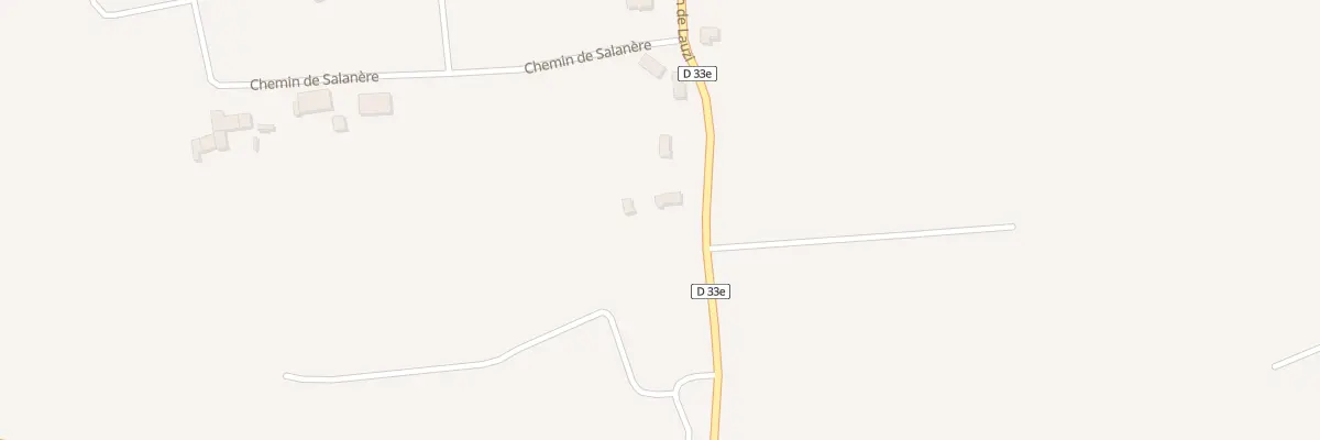 Plan du 18 Che de Lauzi à Landorthe
