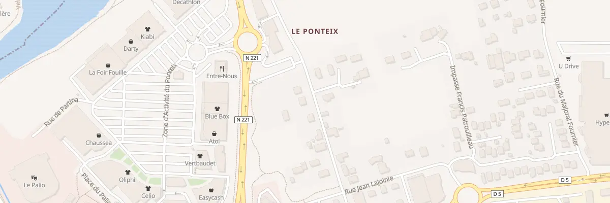 Plan du 23 Rue Germinal Worms à Boulazac Isle Manoire