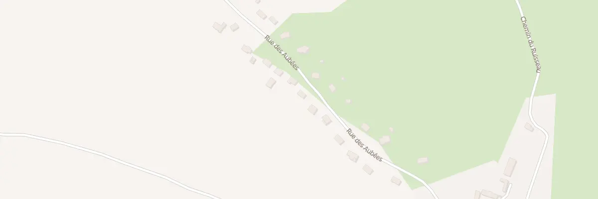 Plan du 13 Rue des Aubées à Rémalard en Perche