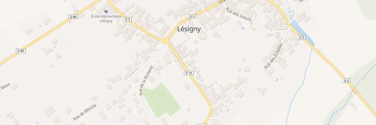 Plan du 19 Rue du Calvaire à Lésigny