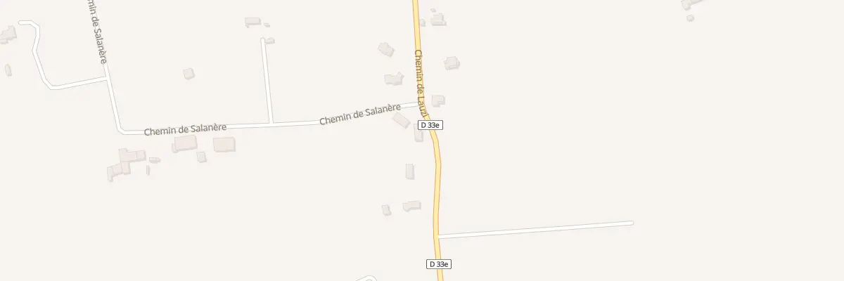 Plan du 14 Che de Lauzi à Landorthe