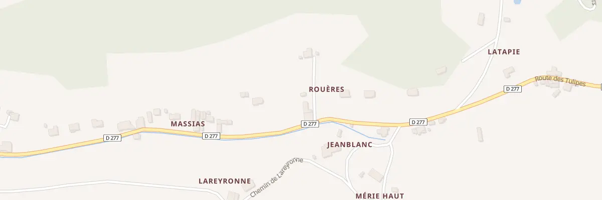 Plan du 51 Chem de Roueres à Saint-Romain-le-Noble