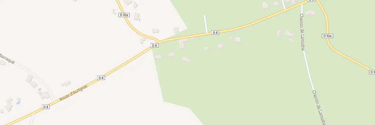 Plan du 1174 Rte d’Aurignac à Lieoux