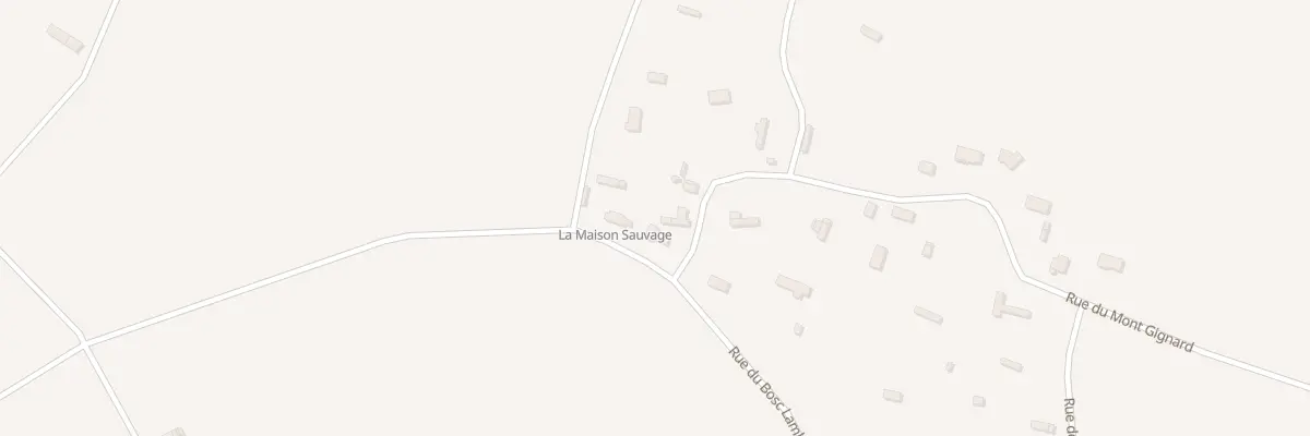 Plan du 16 Rue du Bosc Lambert à Hauville