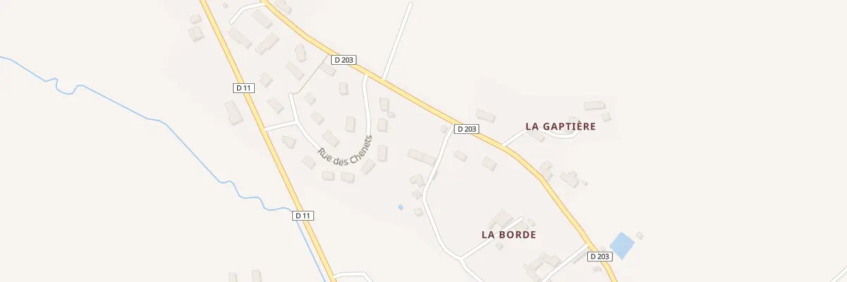 Plan du 84 La Croix à Verrières