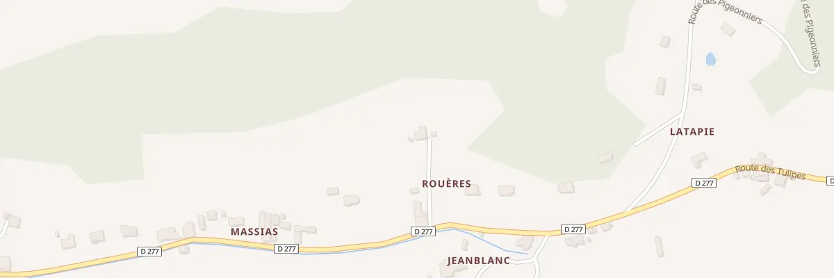 Plan du 121 Chem de Roueres à Saint-Romain-le-Noble