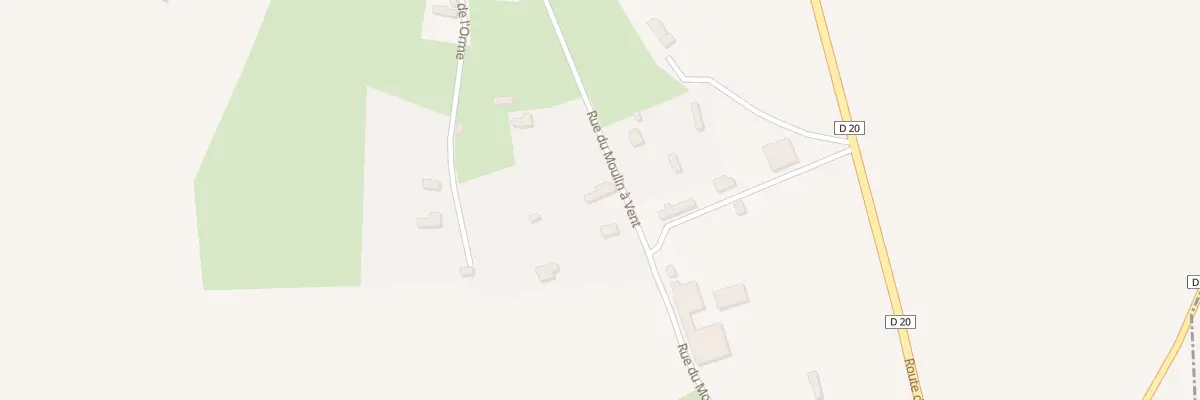 Plan du 539 Rue du Moulin a Vent à Hautot-l’Auvray