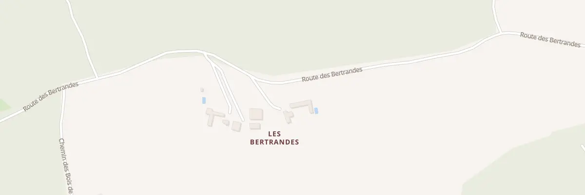 Plan du 108A Les Bertrandes à Sainte-Foy-de-Longas