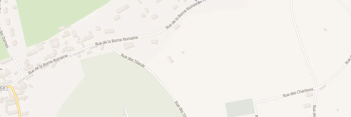 Plan du 24 Rue des Tilleuls à Chaise-Dieu-du-Theil