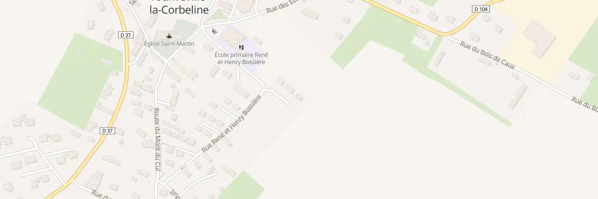 Plan du 39 All Kerguelen à Touffreville-la-Corbeline