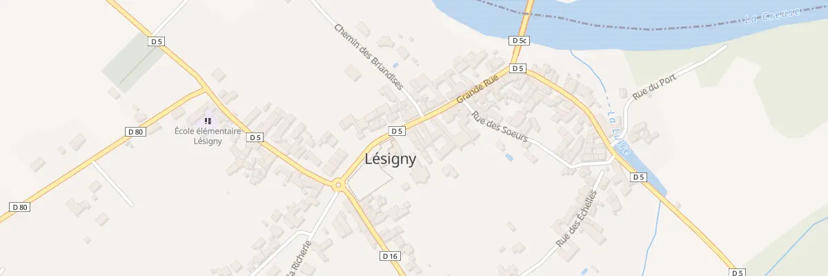 Plan du 2 Pl de l’Eglise à Lésigny