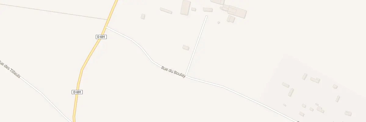 Plan du 1 Le Boulay à Flancourt-Crescy-en-Roumois