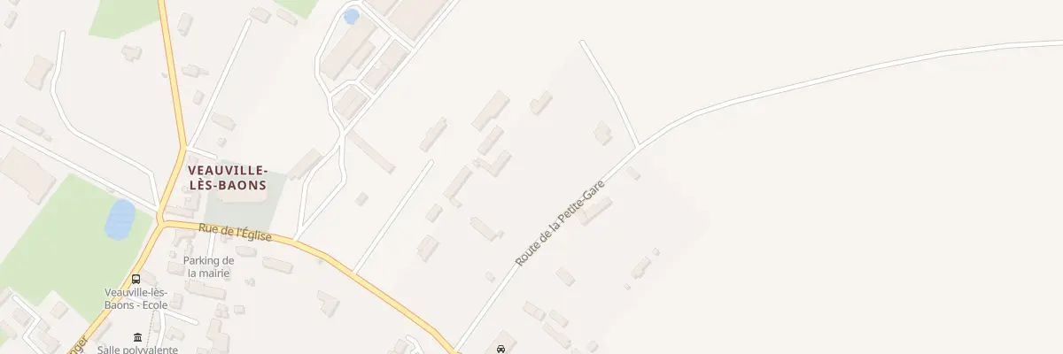Plan du 159 Rte de la Petite Gare aux Hauts-de-Caux