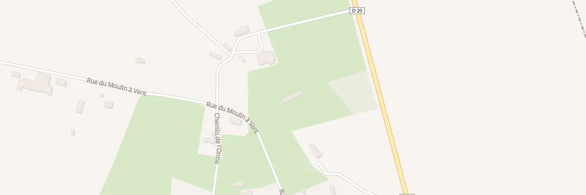 Plan du 1793 Rte de Saint Valery à Hautot-l’Auvray