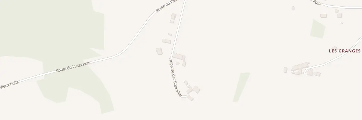 Plan du 77 Les Bonnelies à Saint-Front-d’Alemps