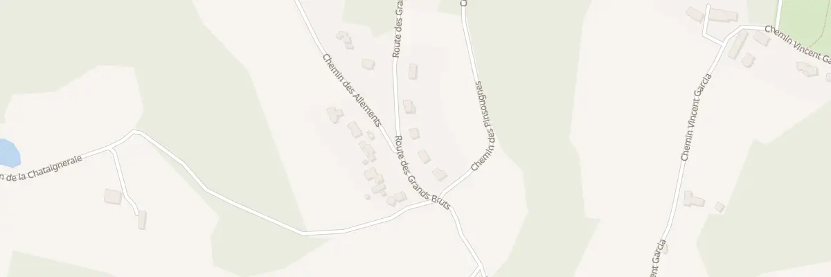 Plan du 6 Rte des Grands Bruts à Trélissac