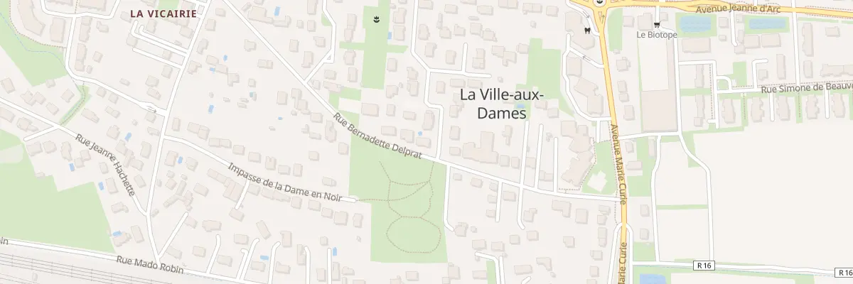 Plan du 24 Rue Louise Weiss à La Ville-aux-Dames