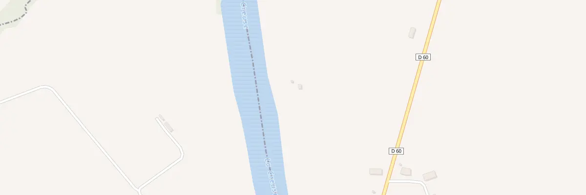 Plan du 170A Les Corbières à Barrou