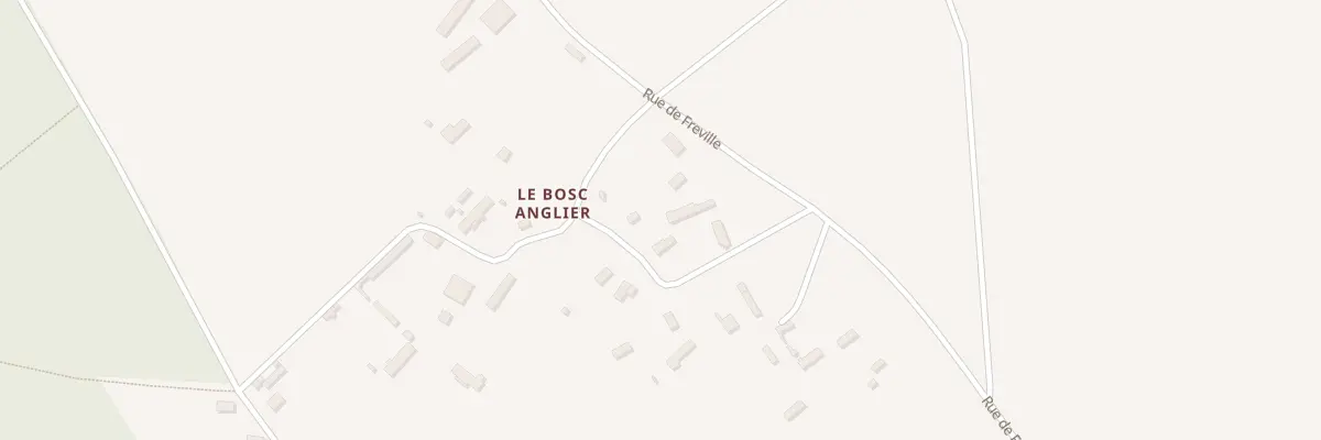 Plan du 2 Le Bosc Anglier à Beaumontel