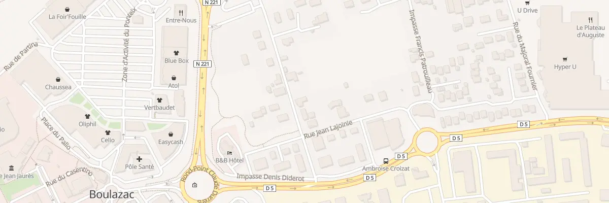 Plan du 8 Rue Germinal Worms à Boulazac Isle Manoire