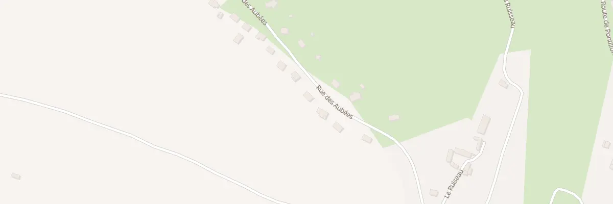 Plan du 7 Rue des Aubées à Rémalard en Perche