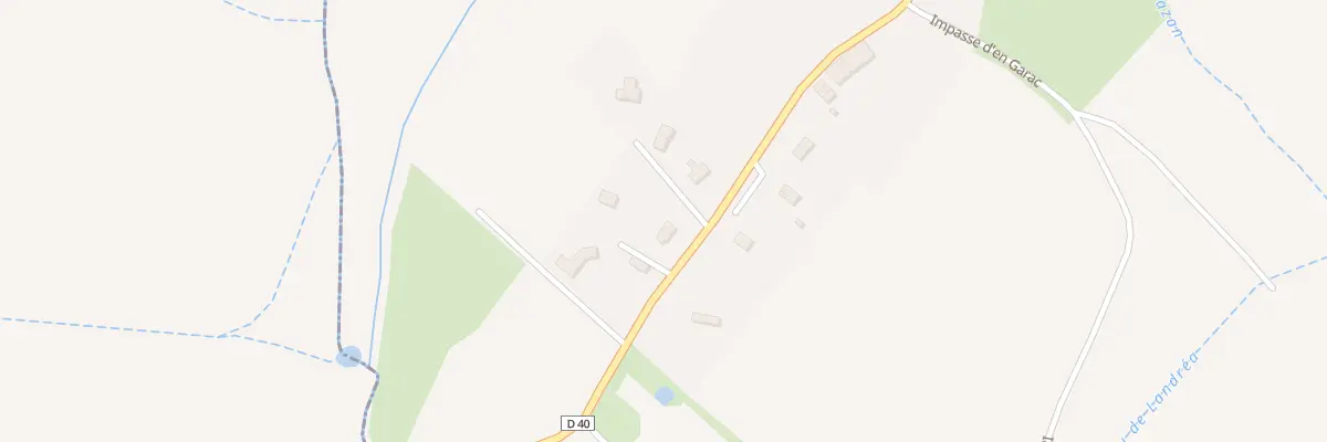 Plan du 5439 Au Moulin à L’Isle-Arné
