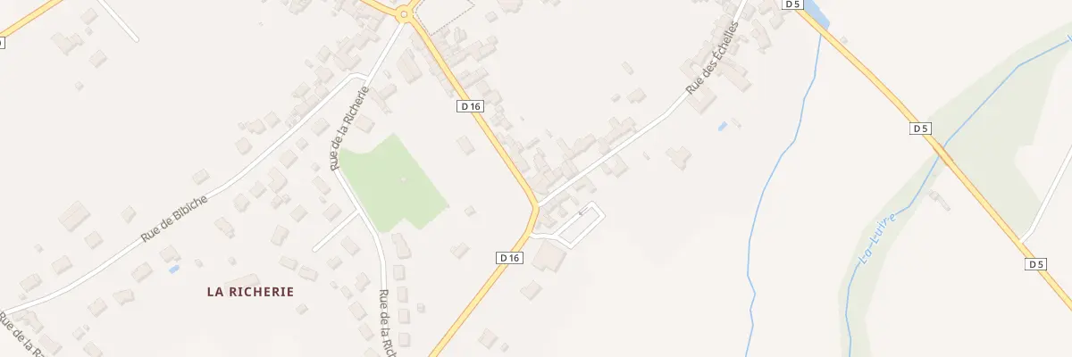 Plan du 33 Rue du Calvaire à Lésigny