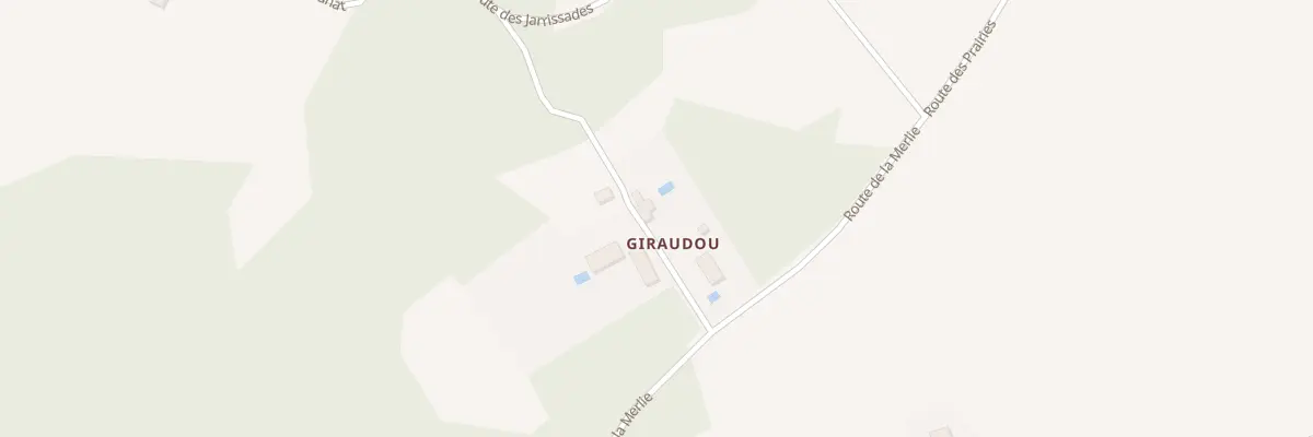 Plan du 90 Imp de Giraudou à Cornille