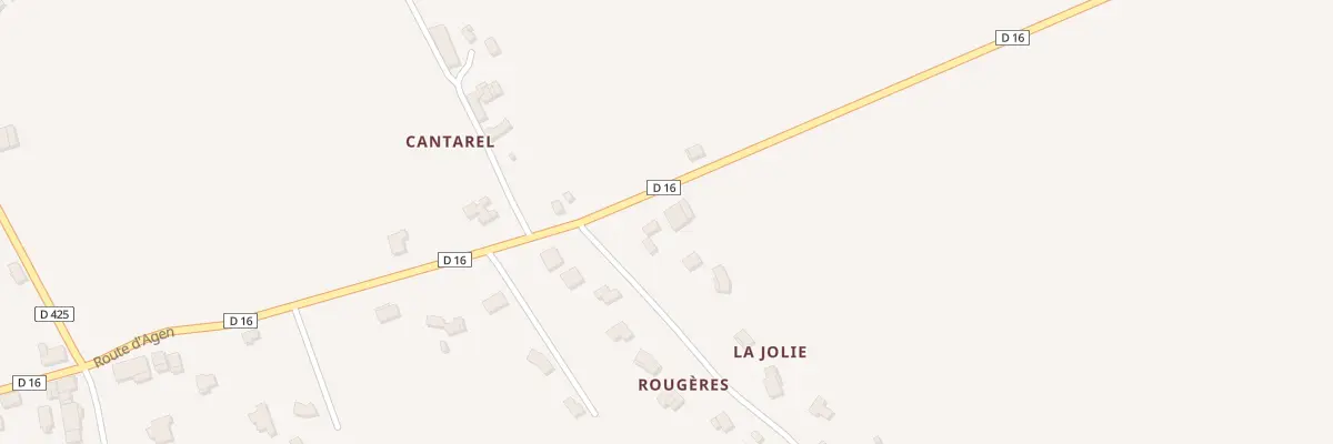 Plan du 775 Rte d’Agen à Saint-Pierre-de-Clairac