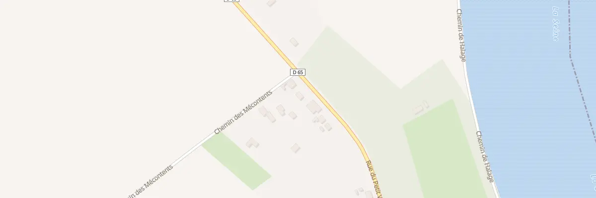 Plan du 760 Rue du Petit Village à Notre-Dame-de-Bliquetuit