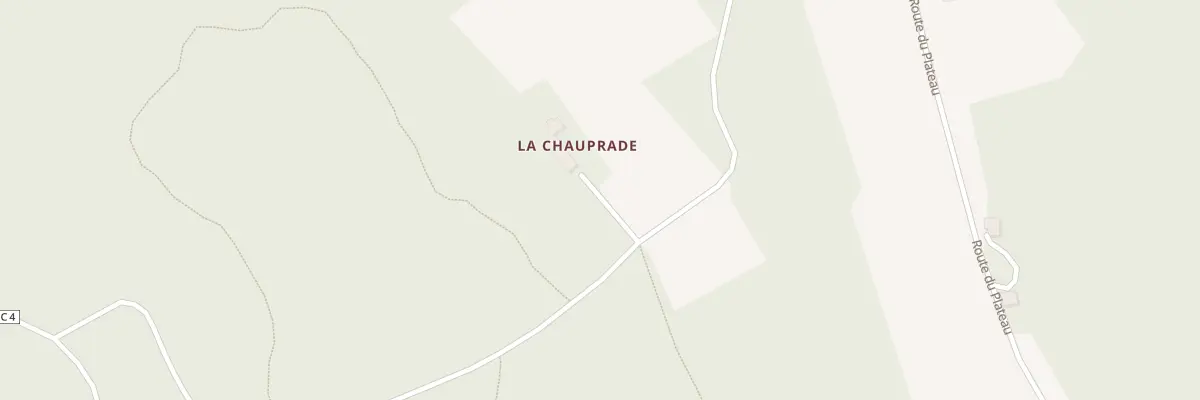Plan du 60 La Chauprade à Pontours