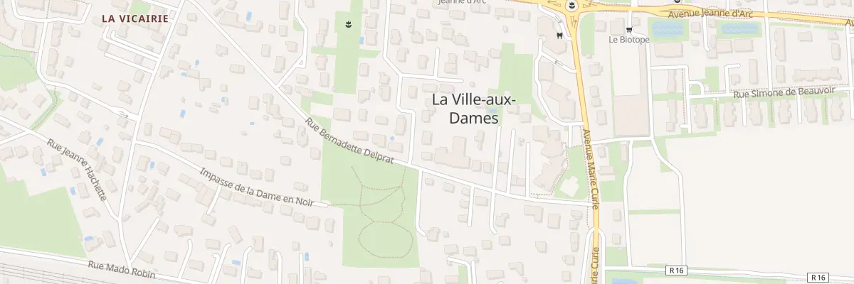 Plan du 11 Rue Louise Weiss à La Ville-aux-Dames