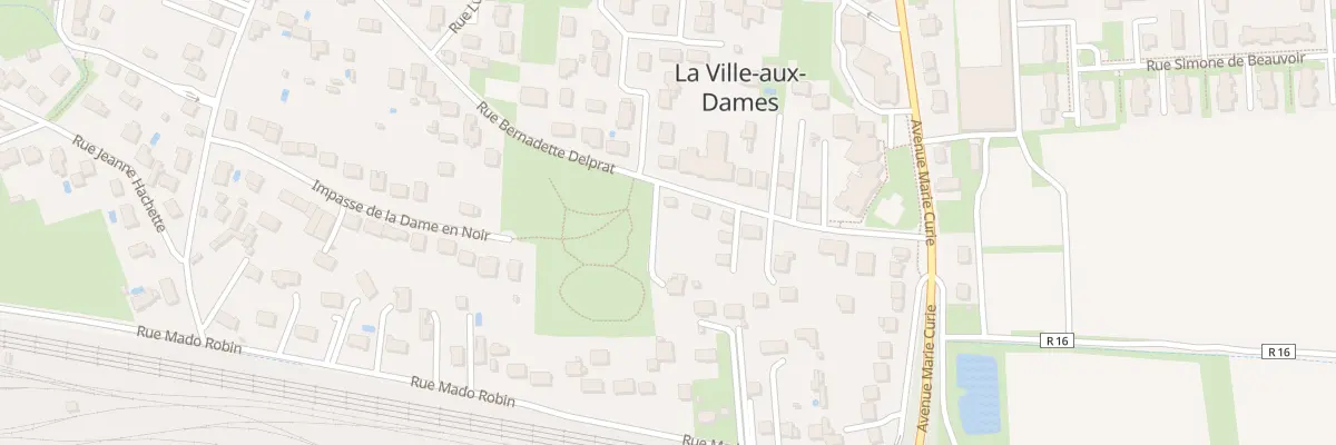 Plan du 48 Rue Bernadette Delprat à La Ville-aux-Dames