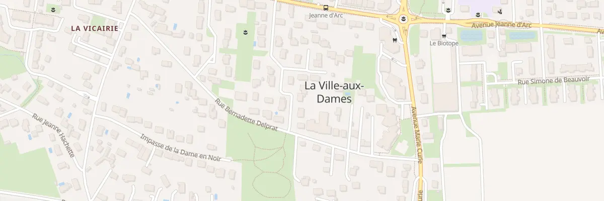 Plan du 9 Rue Louise Weiss à La Ville-aux-Dames