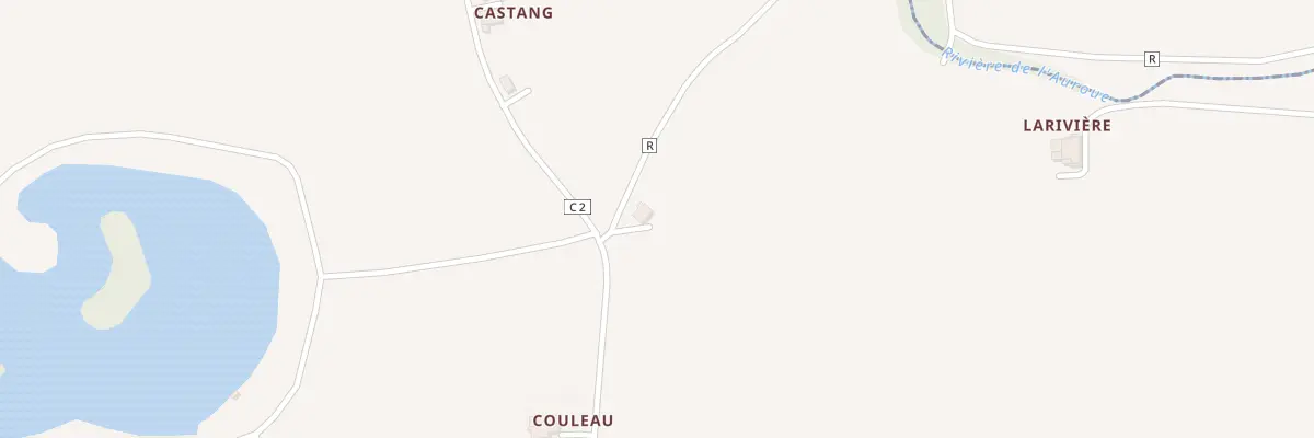 Plan du 91A Couleau à Saint-Nicolas-de-la-Balerme