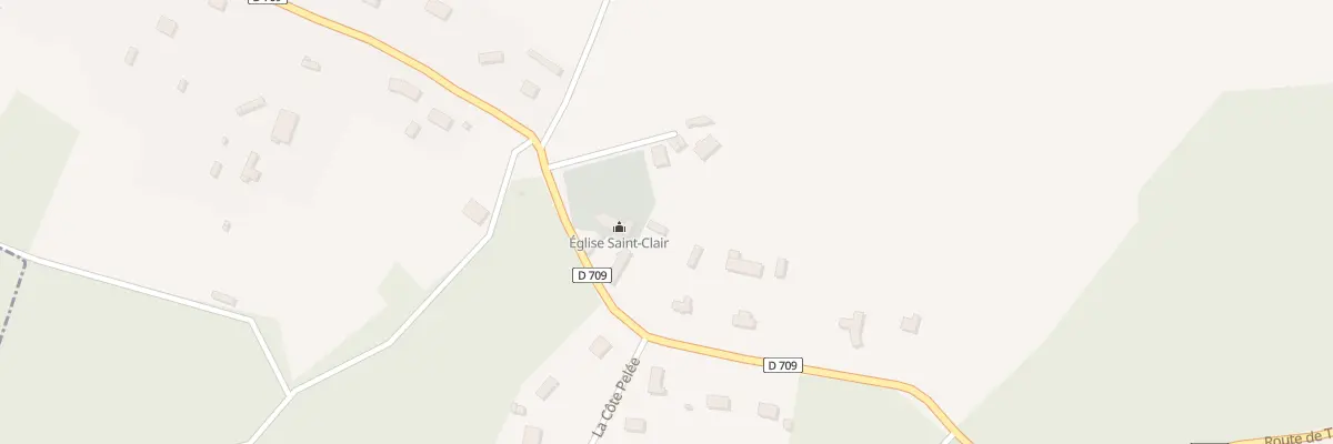 Plan du 22B Rte de Touville à Thénouville