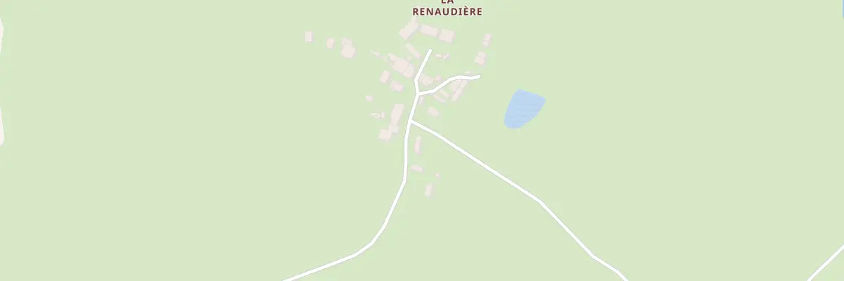 Plan du 5366 La Renaudière à Adriers