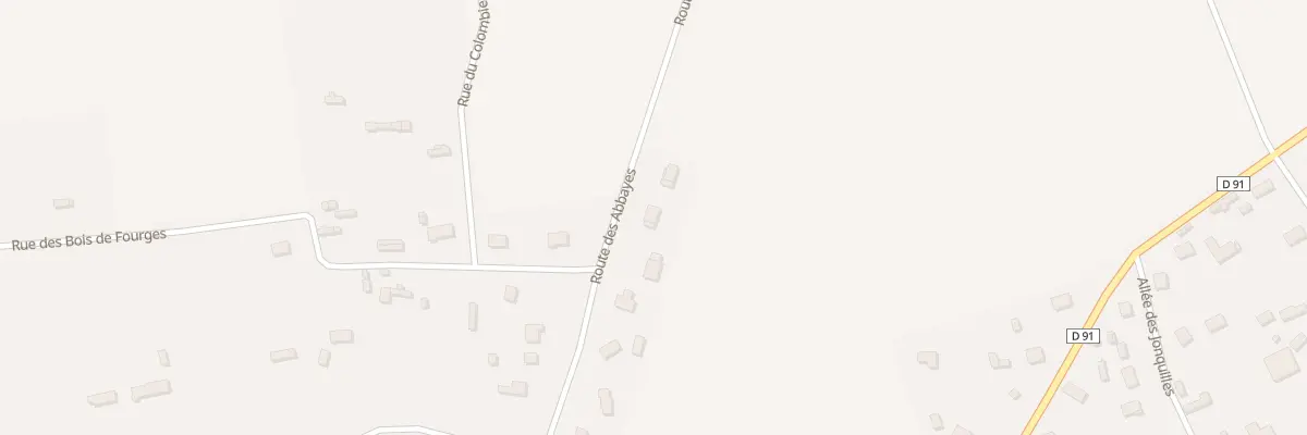 Plan du 240 Rte des Abbayes à Flancourt-Crescy-en-Roumois