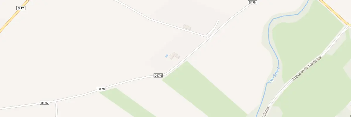 Plan du 59 Milor à Montbernard
