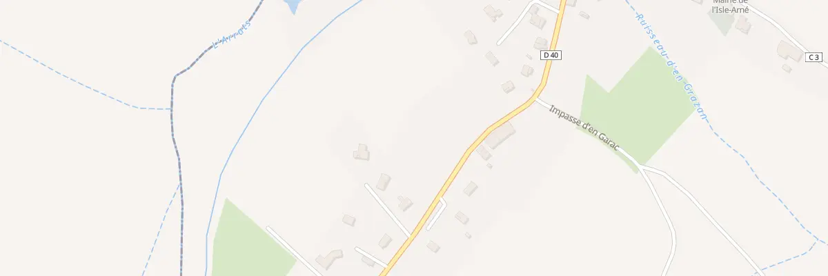 Plan du 5539 Au Moulin à L’Isle-Arné