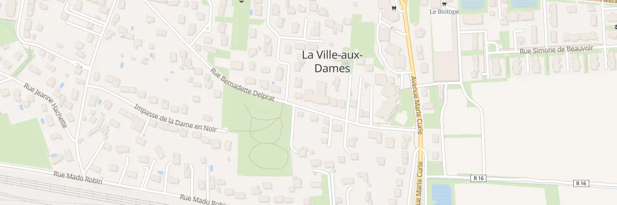 Plan du 41 Rue Bernadette Delprat à La Ville-aux-Dames