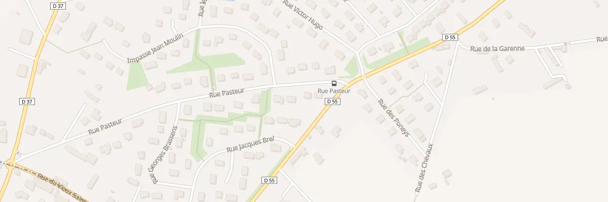 Plan du 470 Rue Pasteur à Sainte-Marie-des-Champs