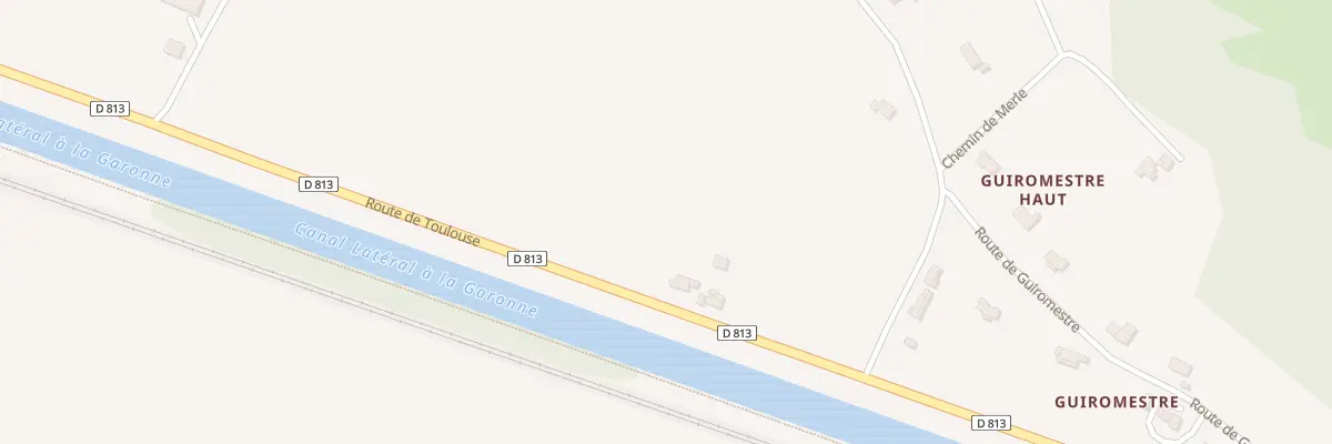 Plan du 985 Rte de Toulouse à Saint-Romain-le-Noble