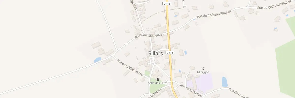 Plan du 5212 Le Bourg à Sillars