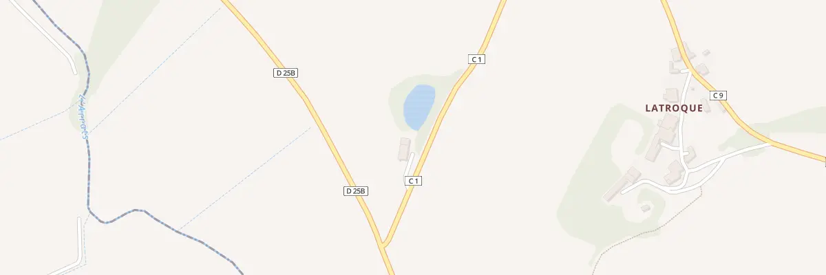 Plan du 5077 Lassale à Gramont
