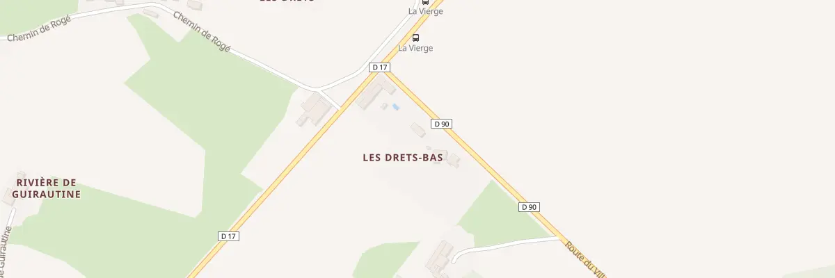 Plan des Drets Bas à Montbernard