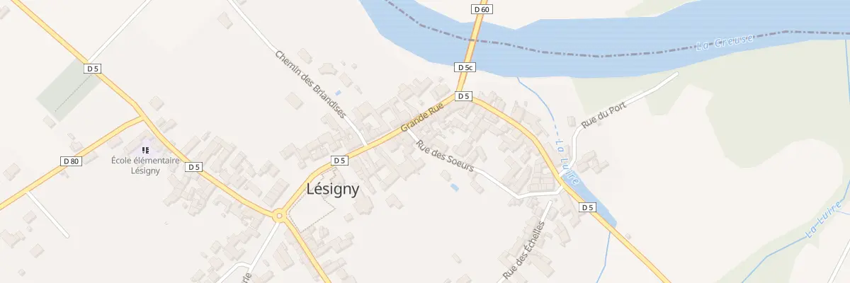 Plan du 3 Rue des Soeurs à Lésigny